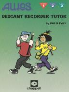 Aulos Descant Recorder Tutor 
