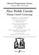 Five Welsh Carols SATB Accompanied (CPS) 