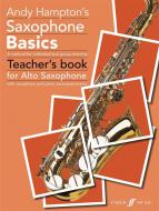 Saxophone Basics - Teacher's Book 