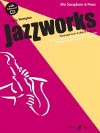 Jazzworks (Alto Sax/Enhanced CD) 