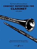 Concert Repertoire (Clarinet And Piano) 