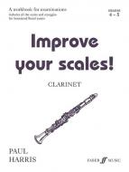 Improve Your Scales! Clarinet Grades 4-5 