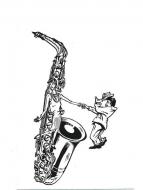 Greetings Cards (Saxophone Basics) 