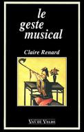 Le geste musical 