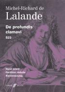 De profundis clamavi (Vocal Score) 