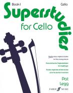 Superstudies For Cello Book 1 