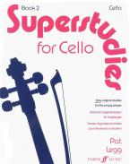 Superstudies For Cello Book 2 