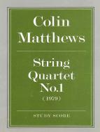 String Quartet No. 1 (1979) 