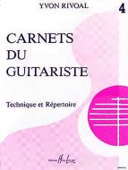Carnets du guitariste 4 