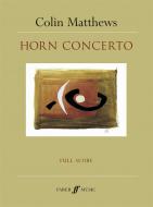 Horn Concerto (2001) 