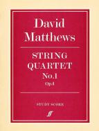 String Quartet No. 1 op. 4 