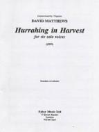 Hurrahing In Harvest 