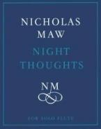 Night Thoughts for Solo Flute 