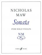 Sonata for Solo Violin 