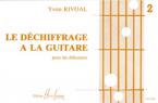 Déchiffrage à la guitare 2 