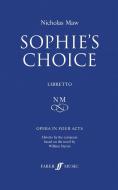Sophie's Choice - Libretto 