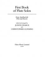 First Book of Flute Solos 