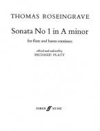 Sonata No. 1 in A minor for Flute and Continuo 