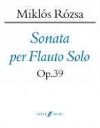 Sonata per Flauto solo op. 39 
