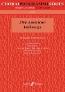 Five American Folksongs 
