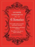 6 Sonatas 