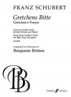 Gretchens Bitte (Completed by Britten), Scene from Goethe's Faust D 564 
