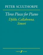 Three Pieces for Piano - Djilile, Callabonna, Simori 