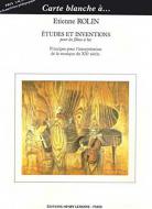 Etudes et inventions 