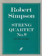 String Quartet No. 9 