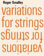 Variations for Strings 