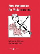First Repertoire For Viola Book 1 