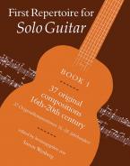 First Repertoire For Solo Guitar Book 1 