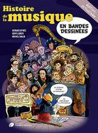Histoire de la musique en Bandes Dessinees 