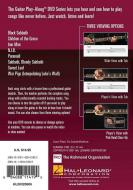 Guitar Play-Along DVD Vol. 15: Black Sabbath 