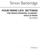 Four Primo Levi Settings 