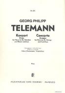 Konzert D-Dur für Horn (D), Streicher und Bc 