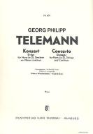 Konzert D-Dur für Horn (D), Streicher und Bc 