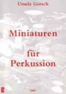 Miniaturen für Perkussion 