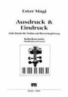 Ausdruck und Eindruck (Violine, Klavier) 