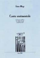 Canto sentimentale (Trompete, Orgel) 