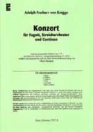 Konzert für Fagott F-Dur (Fagott, Orchester) 