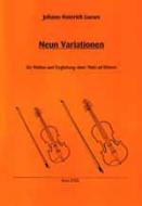 Neun Variationen op. 4 