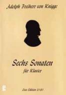 Sechs Sonaten für Klavier 