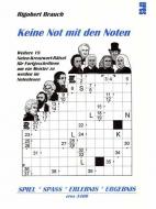 Noten-Kreuzwort-Rätsel 2 
