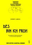 Des bin ich froh (Streichquartett, Flöte (ad lib.) 