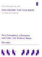 Das große Tor von Kiew (Trompeten, Posaunen, Tuba) 