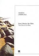 Zwei Stücke für Flöte 