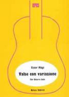 Valso con variazione (Gitarre) 