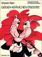 Geigen-Krämchen op. 55 