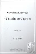 42 Etüden (Capricen) 